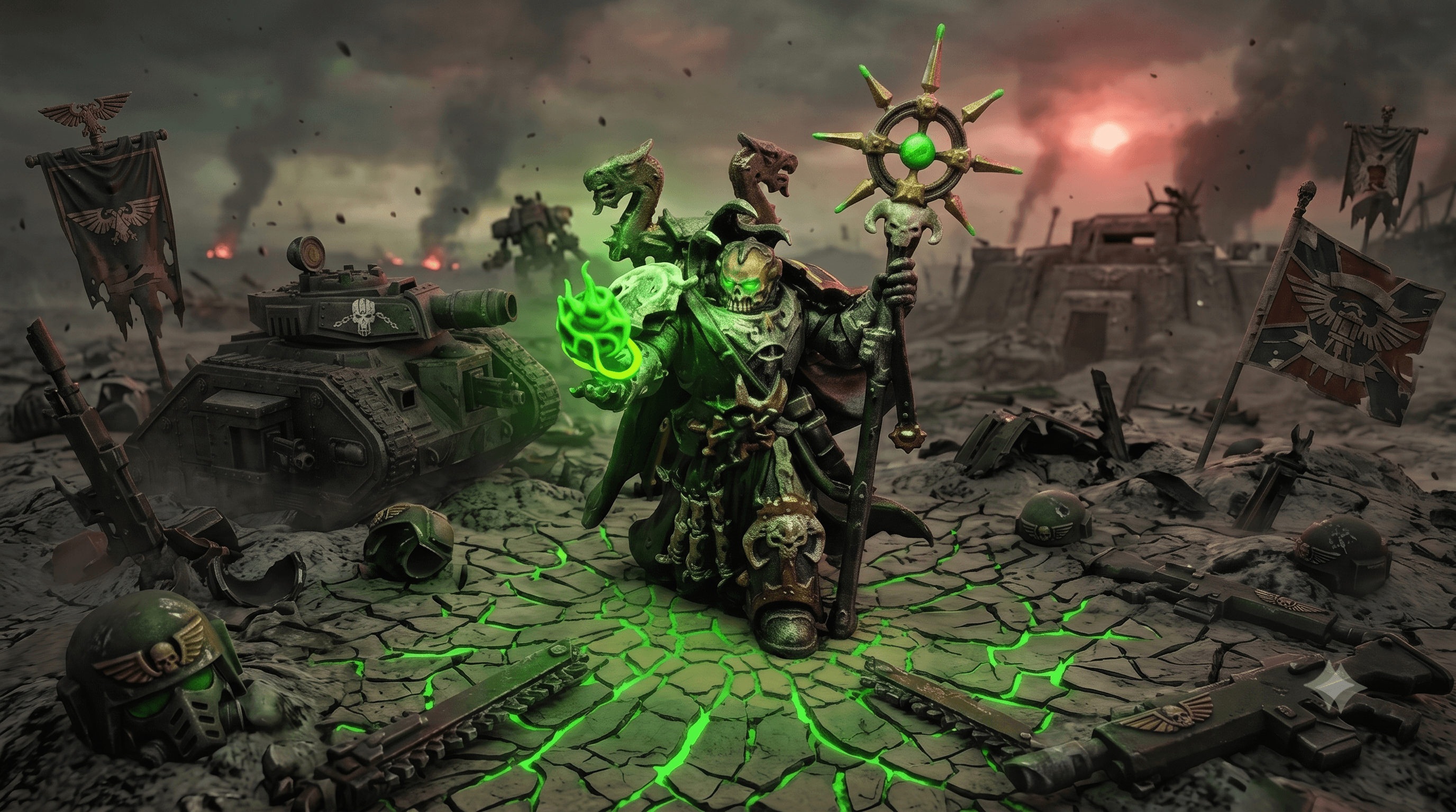 Necron 10 intercessor